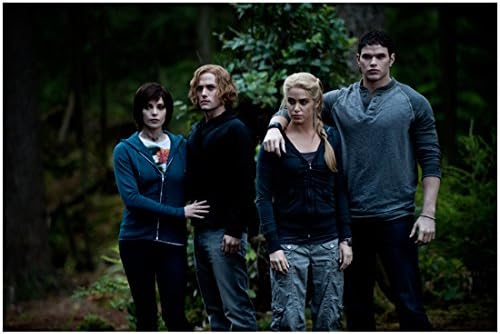 Twilight Ashely Greene, Jackson Rathbone, Nikki Reed, de Kellan Lutz a forest 8 x 10 Inch-Fotó