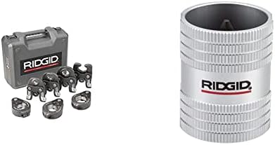 RIDGID 48553 MegaPress állkapcsot, Gyűrűk, 1/2 Hüvelyk 2 Inch MegaPress Szett, Hidraulikus Sajtolás, Eszközök & 29983 Modell