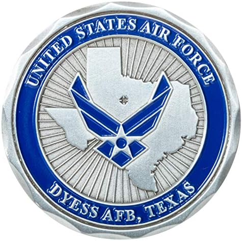 Egyesült Államok légiereje USAF Dyess Bázis AFB B1B Kihívás Érme