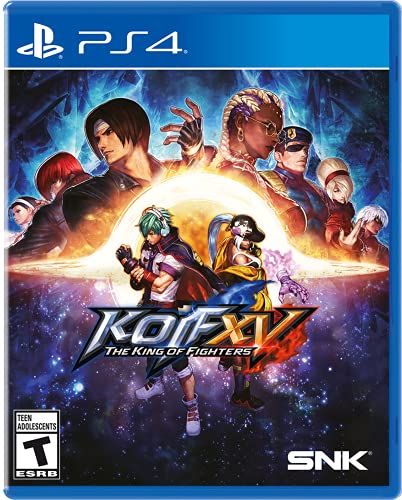 A King of Fighters XV - PlayStation 4