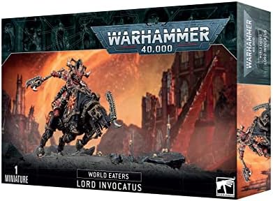 A Warhammer 40,000 Világában Evők: Lord Invocatus