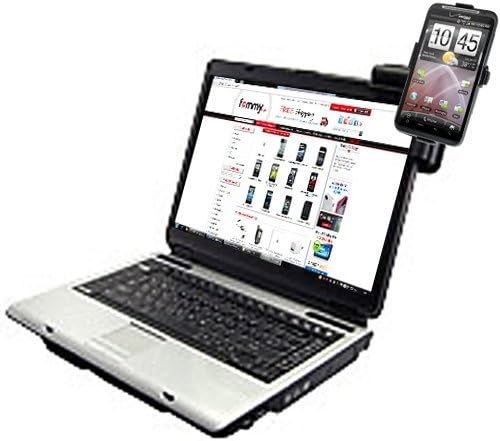 Amzer Laptop, Mobil Connect Egyéni Jogosultja a HTC Thunderbolt ADR6400 - Frusztráció-Ingyenes Csomagolás - Fekete