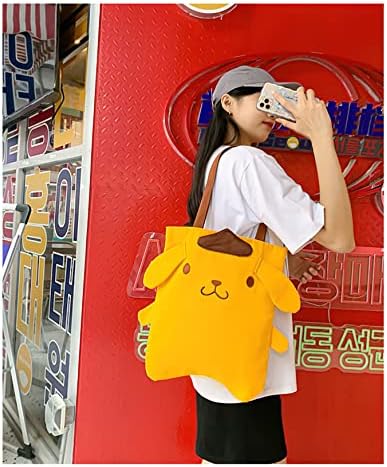 Aranyos Táska Anime Váll Táska Aranyos Váll Vászon táska Újrafelhasználható Többcélú Bevásárló vászon táska