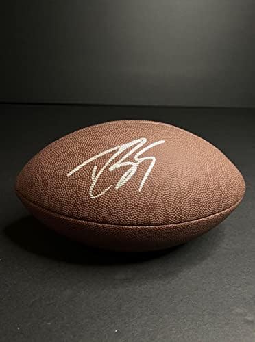 Drew Brees - New Orleans Saints Aláírt labdát PSA AK89949 - Dedikált Focilabda