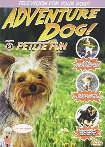 Pet Média Kaland Kutya DVD-t Mennyiség 2: Petite Szórakoztató