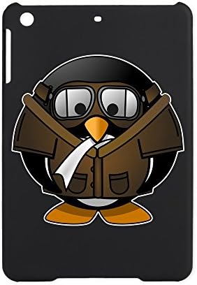 iPad Mini Esetében, Fekete Kis Kör Pingvin - Repülőgép Pilóta
