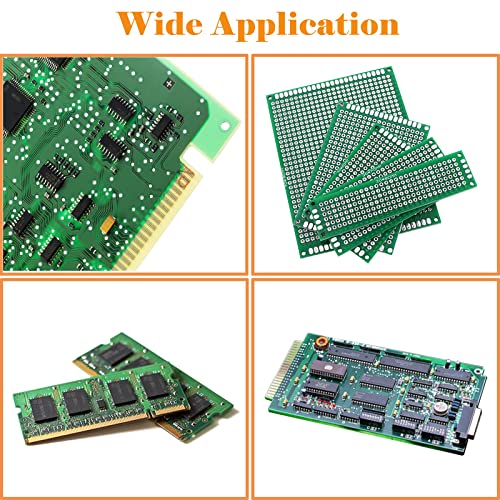Sunxeke 32 Db 5 Értékek Kétoldalas NYÁK-Testület Prototípus Készlet DIY Forrasztás a Arduino Készletek