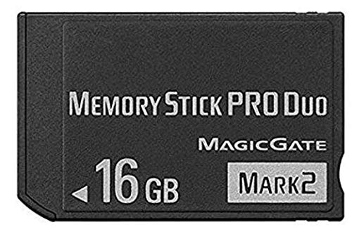 Memory stick pro duo 16GB mark2 PSP memória kártya