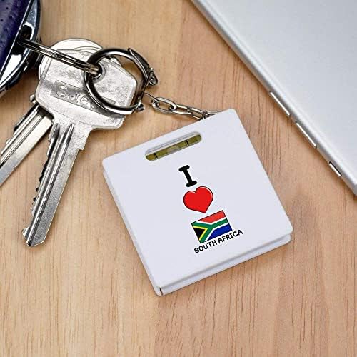 'Szeretem Dél-Afrika' Kulcstartó mérőszalag/Szellem Szinten Eszköz (KM00027096)