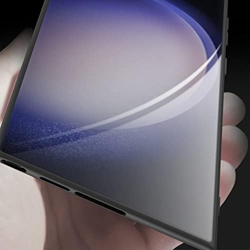 X-level Samsung Galaxy S23 Ultra-Case Slim Fit Puha TPU Ultra-Vékony [Őrző-Sorozat] S23 Ultra Telefon hátlapját Fény Védő