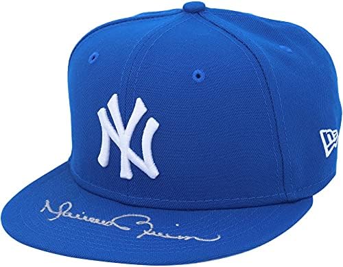 Mariano Rivera New York Yankees Dedikált Kék Új Korszak Divat Szín Cap - Dedikált Sapka