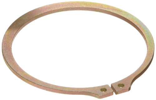 Standard Külső Rögzítő Gyűrű, Kúpos Rész, Axiális Közgyűlés, 1060-1090 Szén-Acél, Cink Sárga Kromát Krómozott Kivitelben,