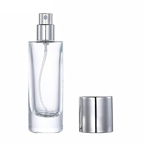 AKOAK 1 Csomag 30 ML-es, Átlátszó Üveg Külön Üveg Kozmetikai Spray Palackot Üres Üveget Hordozható Nyomja meg Utazási Parfümös