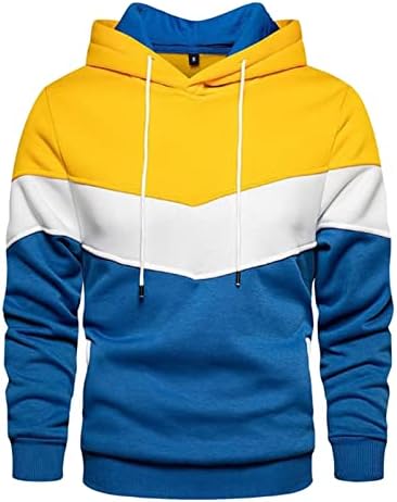 Multicolors Férfi kapucnis felső,Hosszú Ujjú Japanses Stílus Sweatershirt Tetején Tinédzser Színű Varrás Sport Kapucnis Kabát