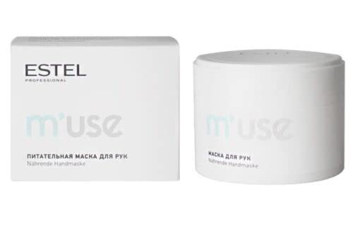 Estel M'USE Tápláló Kezet Maszk 55 ml. Biztosítja az intenzív táplálkozás, valamint visszaállítja a bőr a kezét