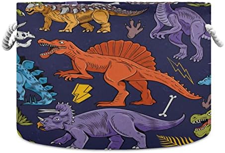 xigua Nagy Kosár a Játékoknak Vadon élő Dinoszauruszok tárolóban Doboz Gyerekek Szennyesben Összecsukható Szövet Szervező