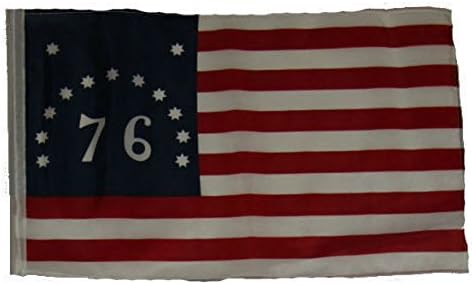 12 x 18 12x18 Történelmi Bennington 76 Ujja Zászló Kert