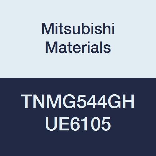 Mitsubishi Anyagok TNMG544GH UE6105 TNMG Keményfém TN Típusú Negatív Fordult Helyezze be a Lyukat, CVD Bevonatú, Háromszög,