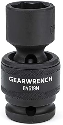 GEARWRENCH 1/2 - Meghajtó 6 Pont Standard Egyetemes Hatása Metrikus Socket 19mm - 84619N