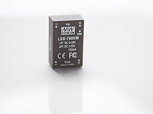 Meanwell LDD-1000HW LED-meghajtó
