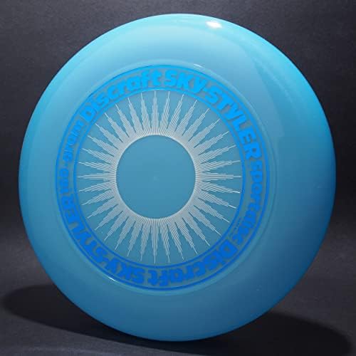 Discraft Sky-Styler Nap Kék w/Fehér Matt Nap, Fémes Kék Gyűrű - T80
