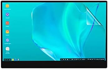 celicious Élénk Láthatatlan Fényes HD Képernyő Védő Fólia Kompatibilis UPERFECT X Pro LapDock (15.6) [Pack 2]