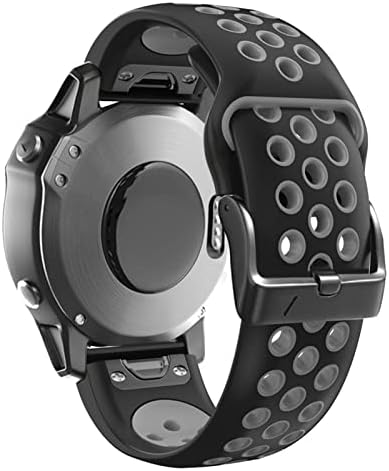 HAODEE Sport Szilikon Watchband A Garmin Fenix 7X 6X 7 6 Pro 5X 5Plus S60 935 gyorskioldó 22 26mm Csuklópántot