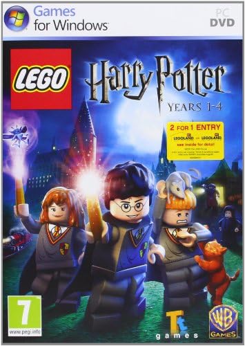 Lego Harry Potter: Év 1-4 (PC) (egyesült KIRÁLYSÁG)