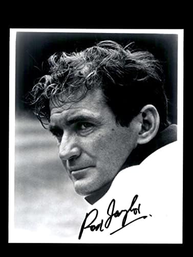 Rod Taylor SZÖVETSÉG Coa Aláírt 8x10 Fotó Autogram - Dedikált NFL-Fotók