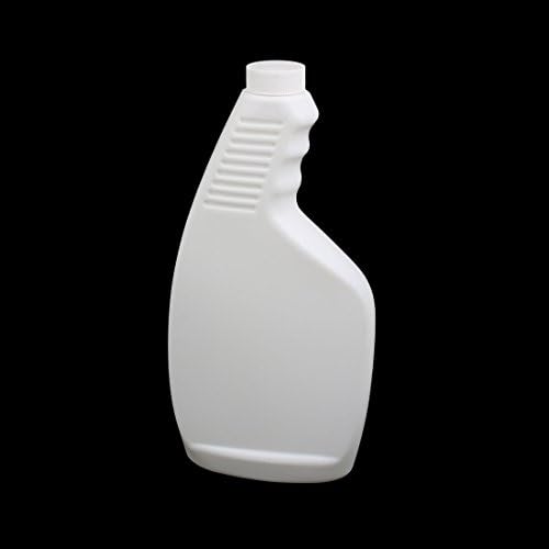 Aexit 500ml Háztartási mérő Műanyag Lapos Alakú, Víz folyékony Üveg Tartály Sűrűsödik Fehér