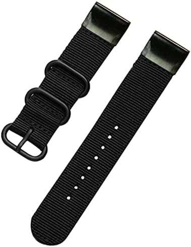 CNHKAU 22 26mm Quick Fit Nylon Watchband Szíj, a Garmin Fenix 6X 6 Pro Smart Óra Easy Fit Band A Fenix 5X 5 3 3HR 935 945