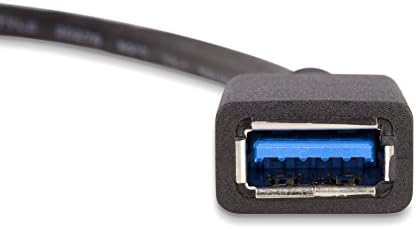 BoxWave Kábel Kompatibilis Infinix Megjegyzés 10 Pro (Kábel által BoxWave) - USB Bővítő Adapter, Hozzá Csatlakoztatott USB