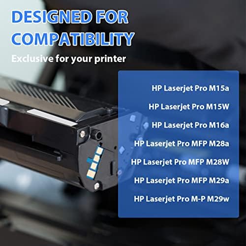 CF248A Kompatibilis Toner Patron Csere HP CF248 48A, hogy Használja a HP Pro M15a M15w M16a M16w MFP M28w M30w MFP M31w MFP