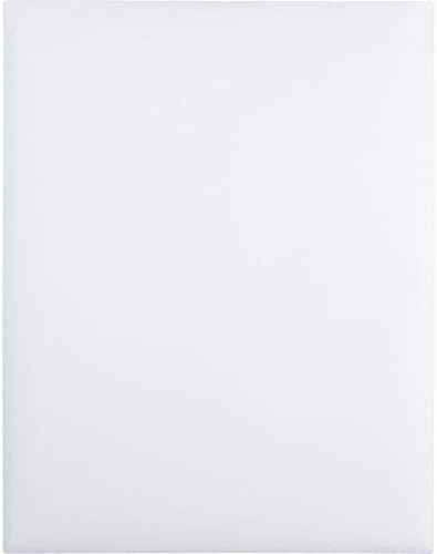 Nyomja meg a/gombot Tömítés Fehér Katalógus Borítékok, 10 W × 13 L, 28lb. - 10 Pack