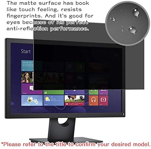 Synvy Adatvédelmi képernyővédő fólia, Kompatibilis Acer Monitor KG241YU / KG241YUbmiipx 23.8 KG241YU Anti Kém Film Védők
