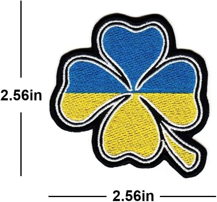 4db ukrán Zászló Különleges Erők ukrán Szigony Morál Hímzett Appliqués Patch Sapkák Táskák Mellény Katonai Egyenruhák Jelkép