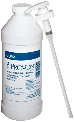 PROVON Antimikrobiális Bőr Tisztító, 32 fl oz Krém Szappan Üveggel (12-es Csomag) - 4104-12
