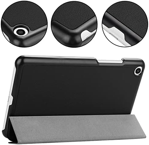 NIMSO Tablet PC tok Esetben Kompatibilis a Xiaomi Mi-Pad, 4 Vékony Tri-Fold Állni Smart Case,Multi - Betekintési Szög Állni