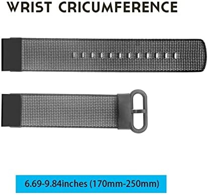 MURVE 22MM gyorskioldó Nylon Watchband Szíj, A Garmin Fenix 6X 6 Pro Smartwatch Easyfit Csukló Zenekar Fenix 5X 5 Plusz 935