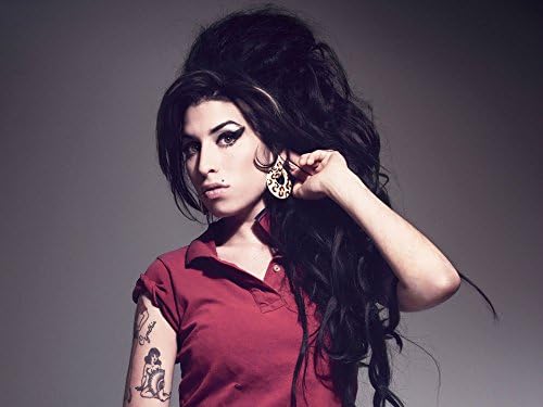 Prága Courtney Amy Winehouse Zene Csillag Szövet Poszter 32 x 24