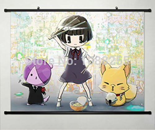 Rajzfilm világ lakberendezés Japán Anime Fal Lapozzunk Poszter Gugure! Kokkuri-san ICHIMATSU KOHI