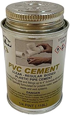 FixtureDisplays® PVC Cement (Törlés), - a Rendszeres Testes 1/2 pt. Minden 07005-BLACKSWAN-24PK-NPF