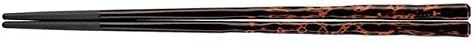 Fukui Kézműves PBT 5-1140-7 Evőeszköz Készlet, Barna, 9.0 x 3.1 x 3.1 inch (22.8 x 8 x 8 cm)