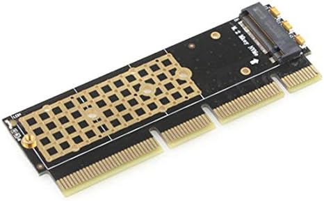 JEYI MX16-1U M. 2 NVMe SSD NGFF, hogy a PCI-E 3.0 X4 X8, X16 Adapter M Gombot Interfész Kártya Suppor PCI Express 2280 m