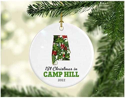 Karácsonyi Ünnep 2022 Dísz Gyűjthető Első 1. Szezon Élő Camp Hill Alabama Karácsonyi Díszek Fa, a Karácsony, az Új Haza,