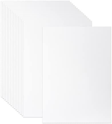Livholic 100 Lap Fehér Kártya Nyomtató Papír 250gsm 92lb Fedezze Üres Vastag Karton Papír Inviations Kártya Készítés,DIY