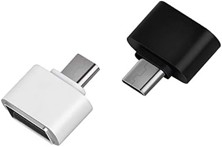 USB-C Női USB 3.0 Férfi Adapter (2Pack) Kompatibilis A ZTE Axon M Multi használható konvertáló hozzá Funkciók, mint Például