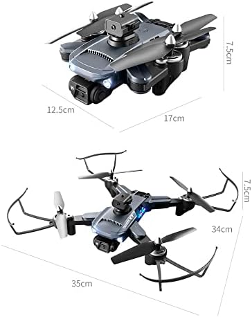 PRENDRE Drónok a 4K HD Kamera Felnőttek, Gyerekek, Kezdők, Quadcopter a FPV Sebességváltó, Automatikus Haza, Magasság tart,