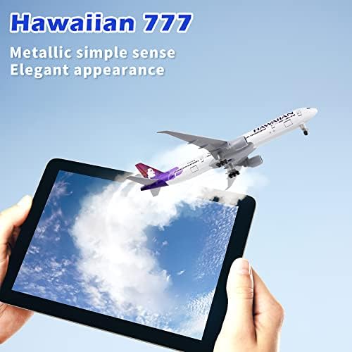 Veszíteni Szórakoztató Park 1/300 Fröccsöntött Repülőgépek Modell Hawaii Boeing 777-Es Modellt, a Gyűjtemények & Ajándék