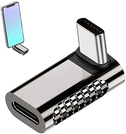 Xuyuan USB-C Extender,USB-USB C Adapter | USB C C Típusú Kábel Átalakítani 100W 20Gbps 4K@60Hz Video Kimenet 5V/3A-20V/5A